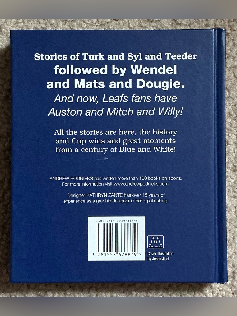 2/$15 | 3/$25 Little Book of Toronto Maple Leafs Stories - Andrew Podnieks - Picture 2 of 4